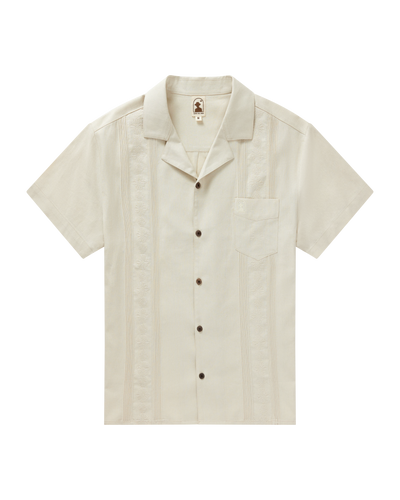 The Brisa Linen Shirt - Vintage Ivory - Dandy Del Mar