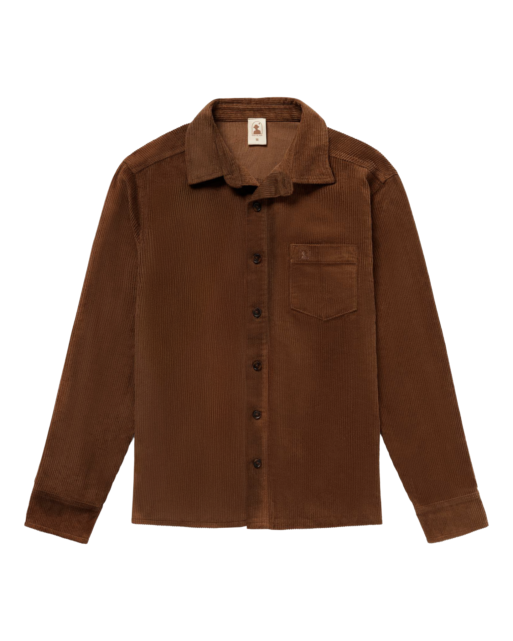 The Corsica Corduroy Shirt - Carajillo - Dandy Del Mar