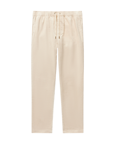 The Corsica Corduroy Pant - Alabaster White - Dandy Del Mar