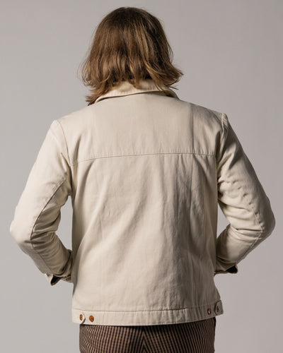 The Camino Canvas Jacket - Scallop - Dandy Del Mar