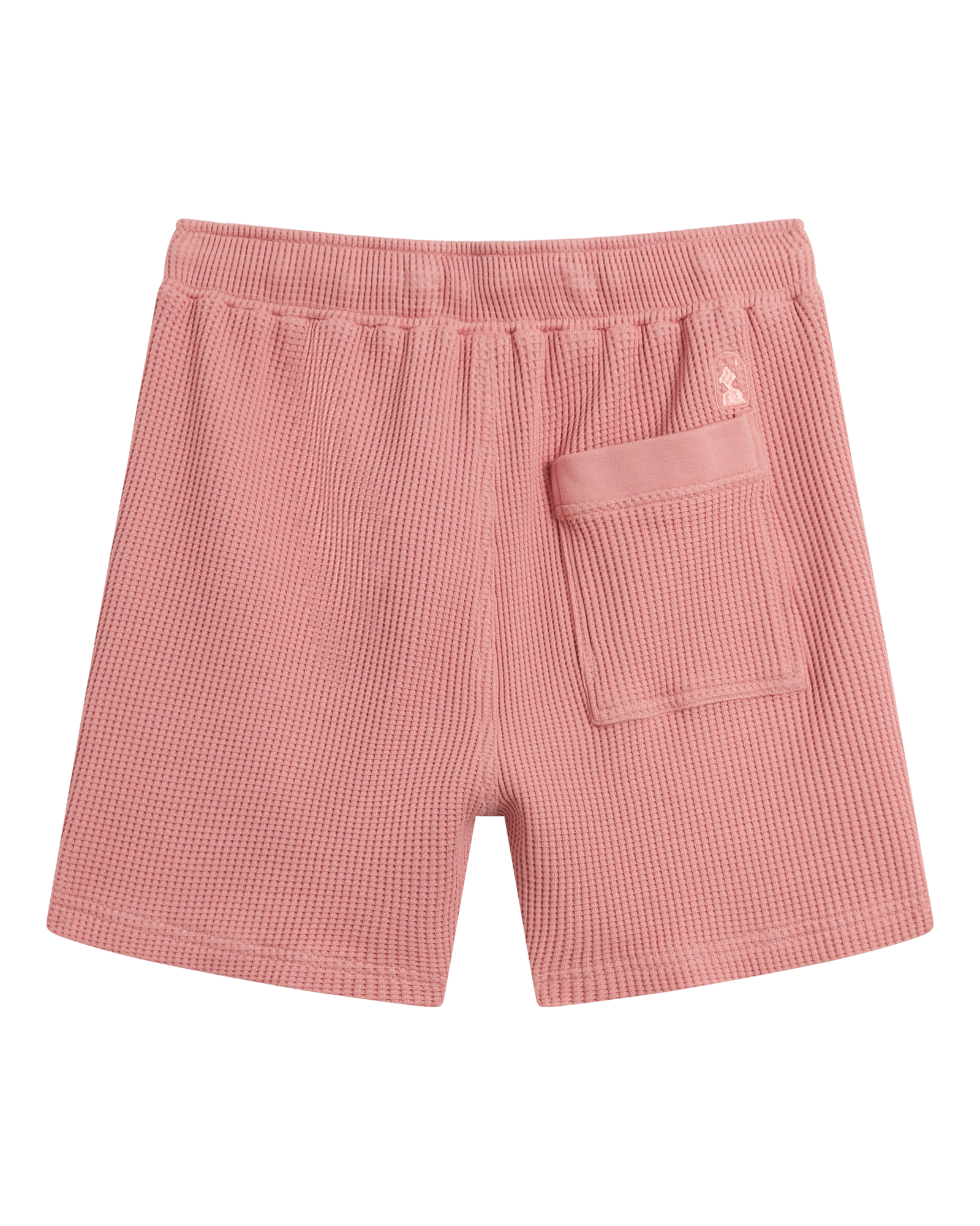 Men's Cannes Waffle Knit Shorts - Spanish Rose – Dandy Del Mar