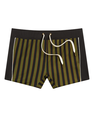 The Cassis Square Cut Swim Brief - Arbequina - Dandy Del Mar