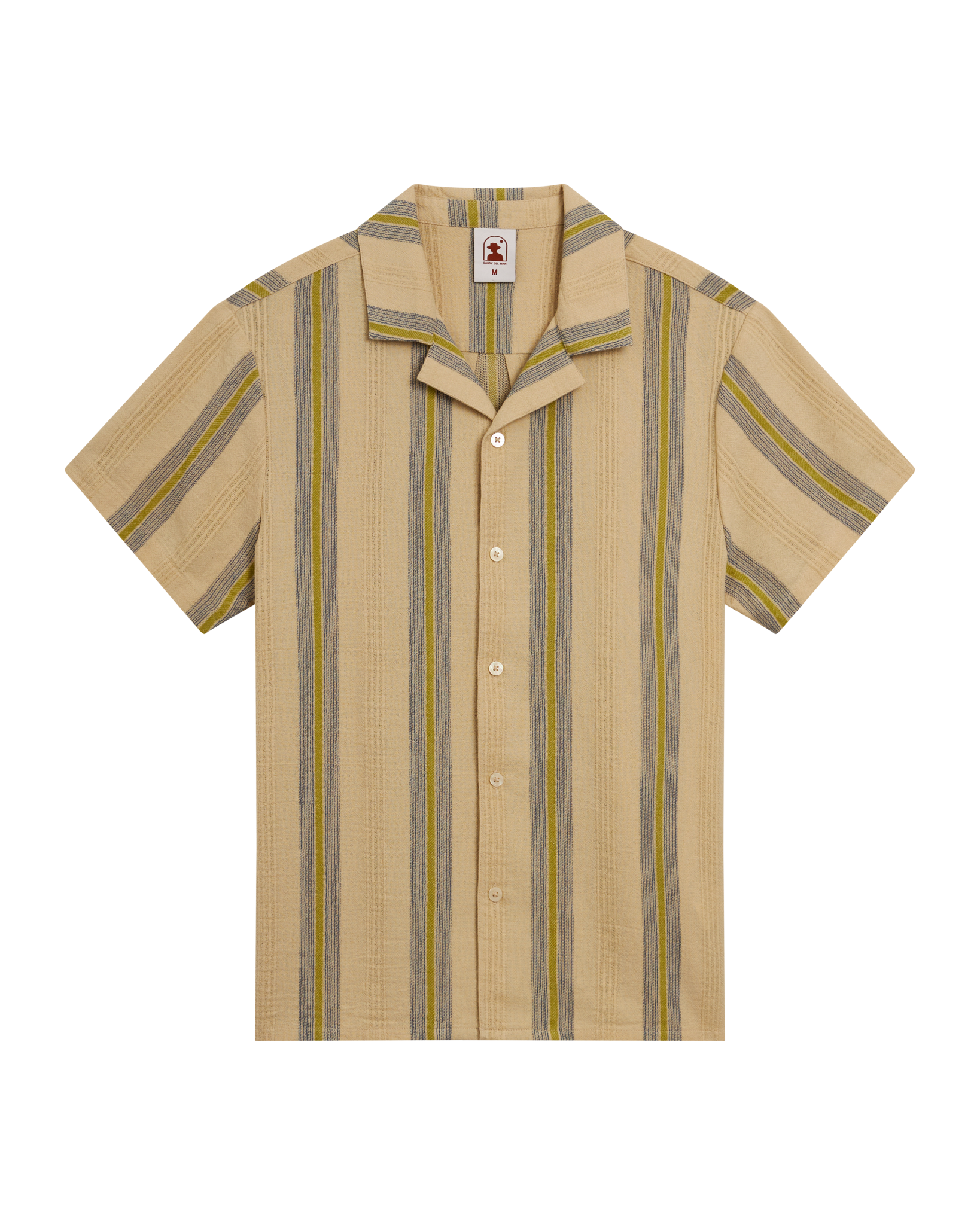 The Corralejo Shirt - Ginger - Dandy Del Mar