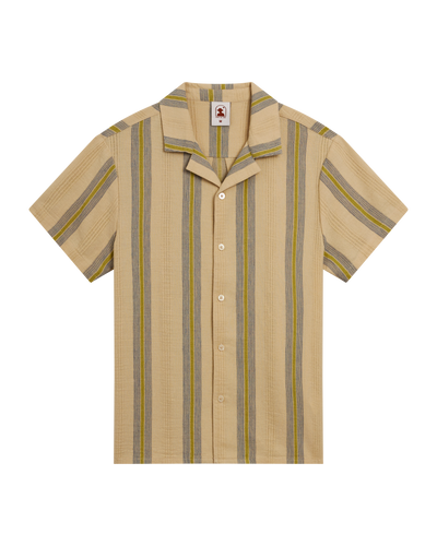 The Corralejo Shirt - Ginger - Dandy Del Mar