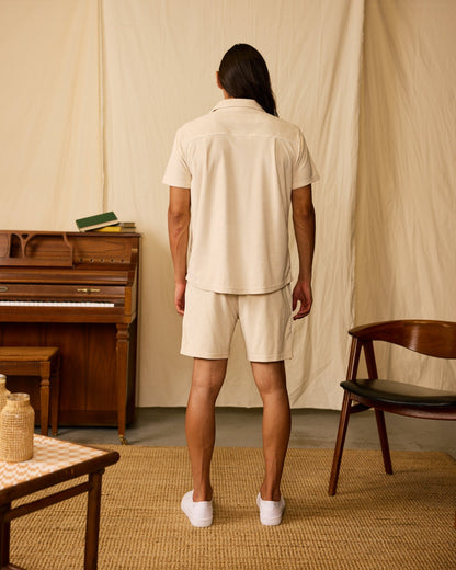 The Gaucho Shirt - Alabaster - Dandy Del Mar