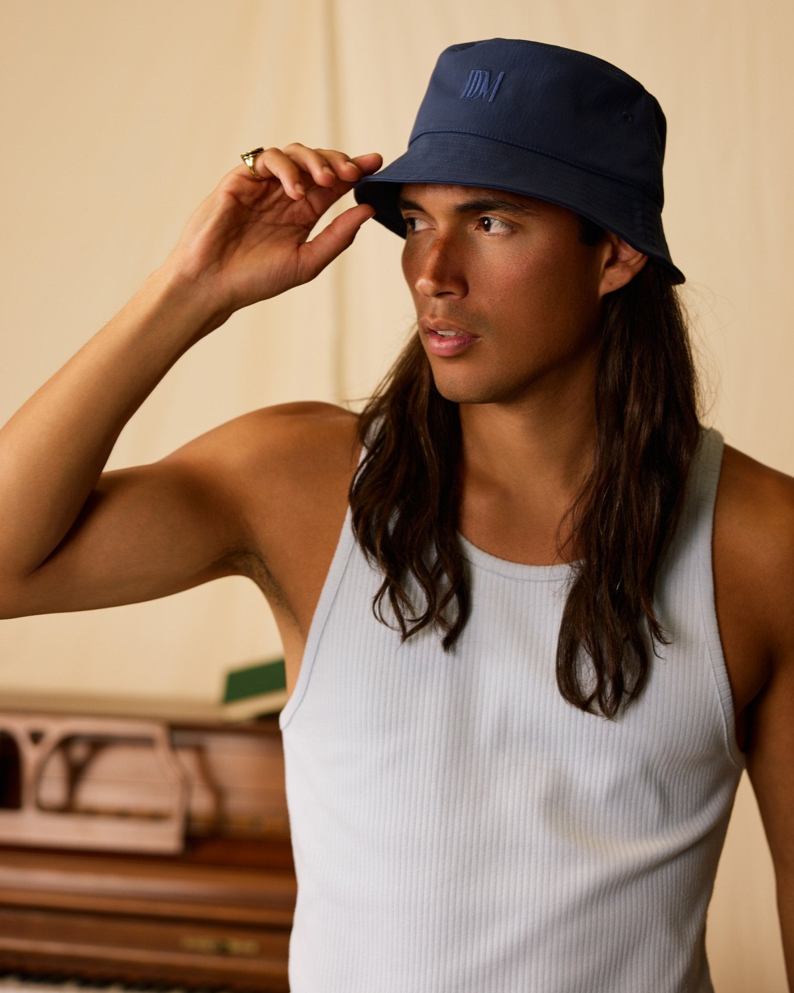 Bucket Hat - Anchor – Dandy Del Mar