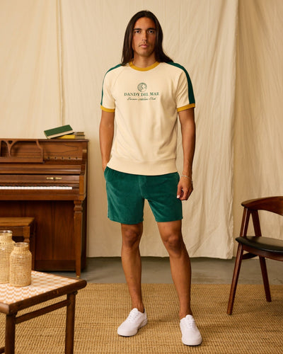 The Marseille French Terry Pullover - Sabbia - Dandy Del Mar