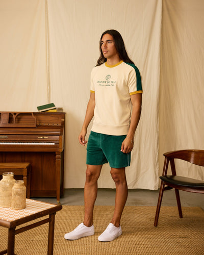 The Marseille French Terry Pullover - Sabbia - Dandy Del Mar