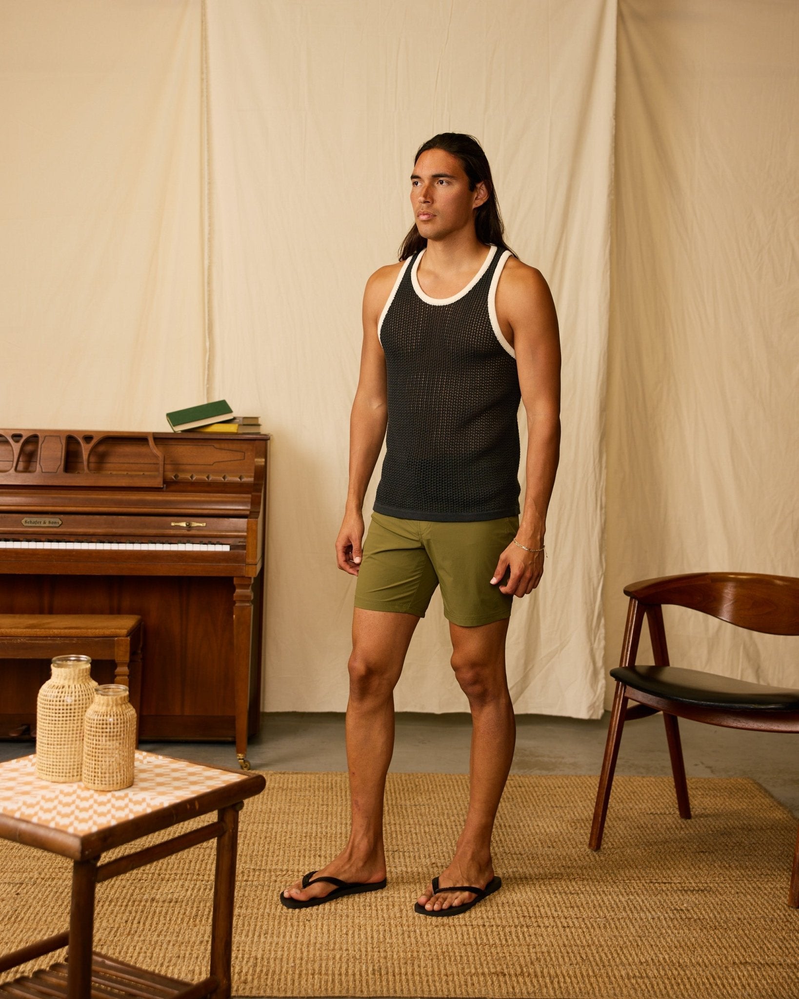 B. GARDEN SHORT PANTS ビビィ ガーデン Men's Cavoli Swim Shorts - Berdea – Dandy Del Mar