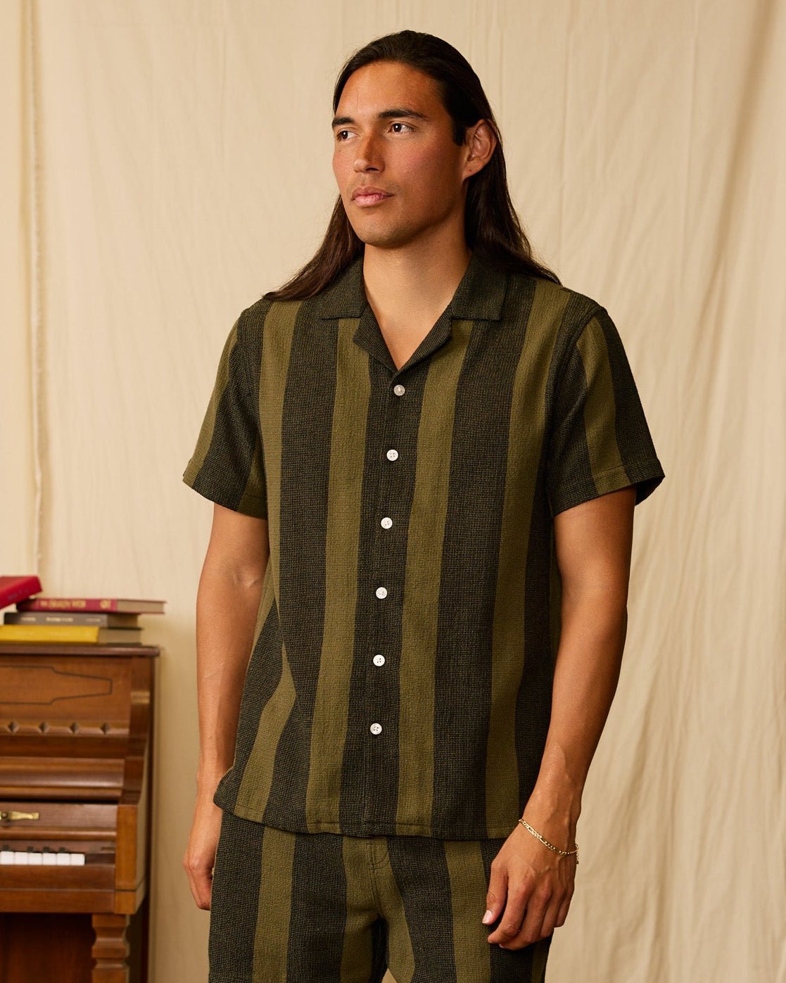 The Palma Shirt - Onyx - Dandy Del Mar