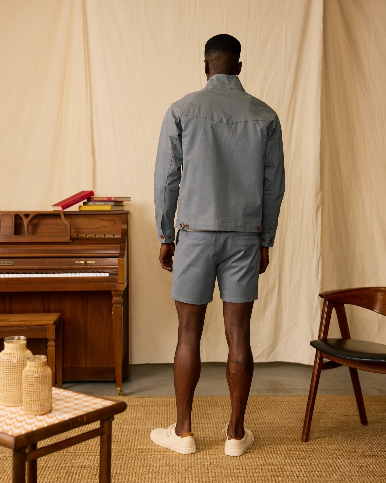 The Rhodes Jacket - Abyss – Dandy Del Mar