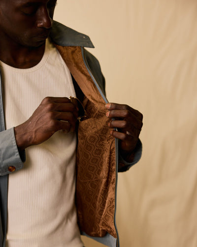 The Rhodes Jacket - Abyss - Dandy Del Mar