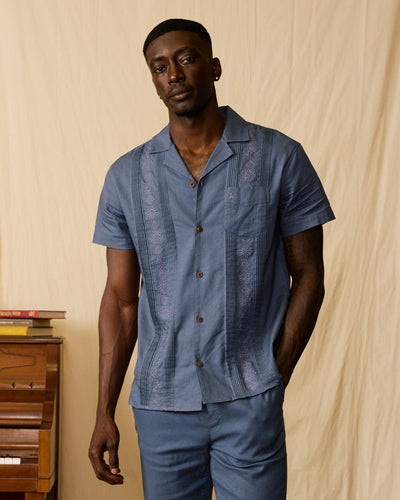 Men's Brisa Linen Shirt