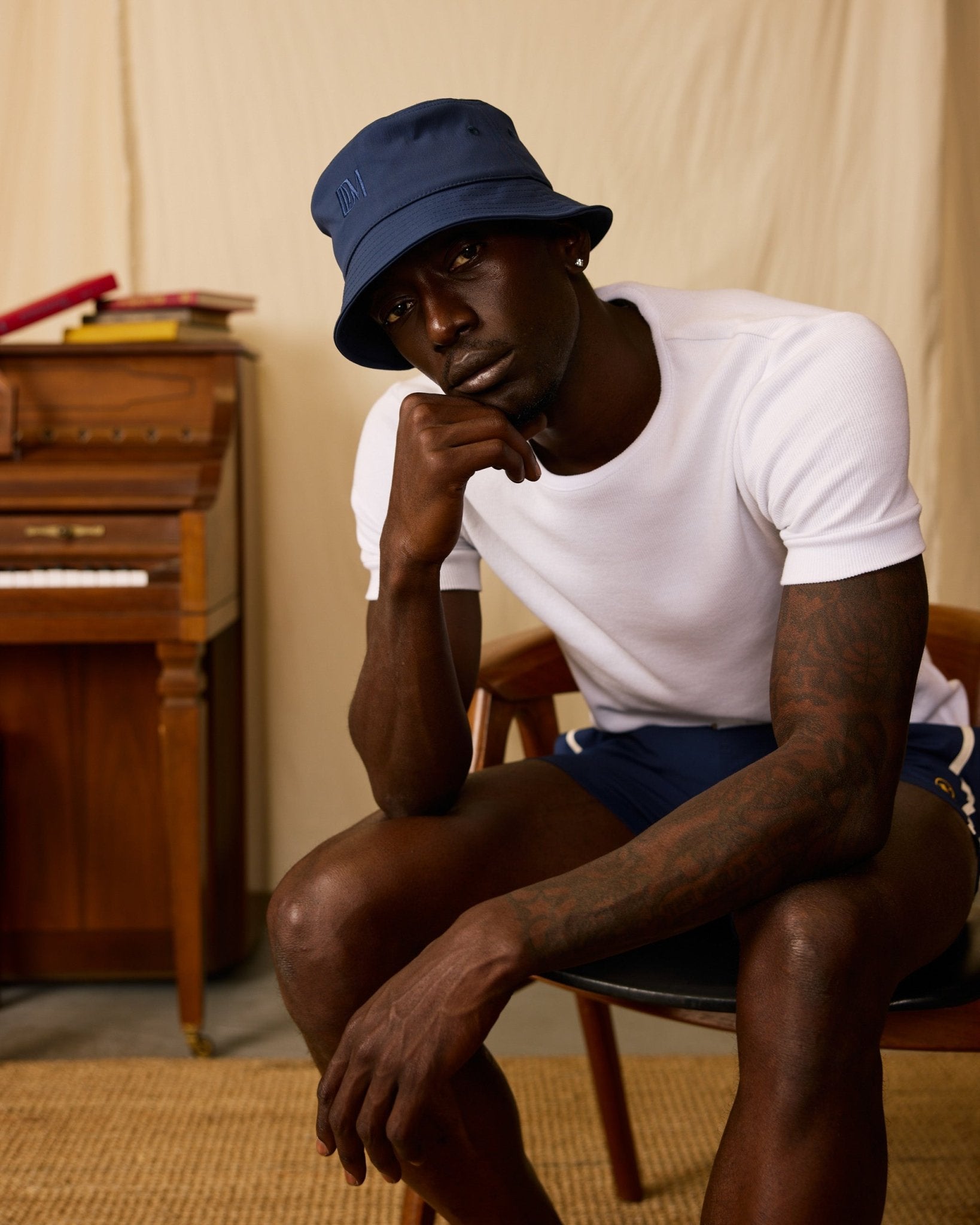 Bucket Hat - Anchor – Dandy Del Mar