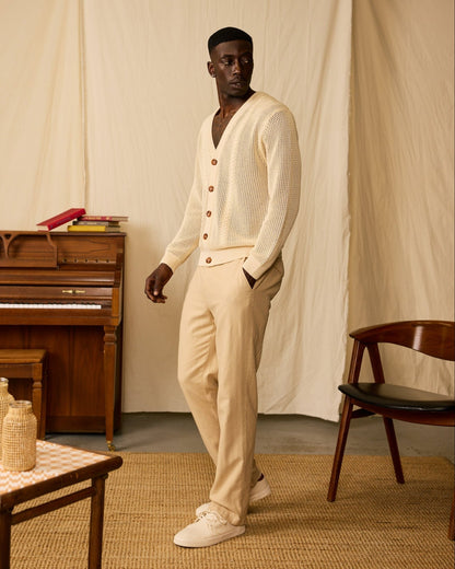 The Crete Crochet Cardigan - Sabbia - Dandy Del Mar