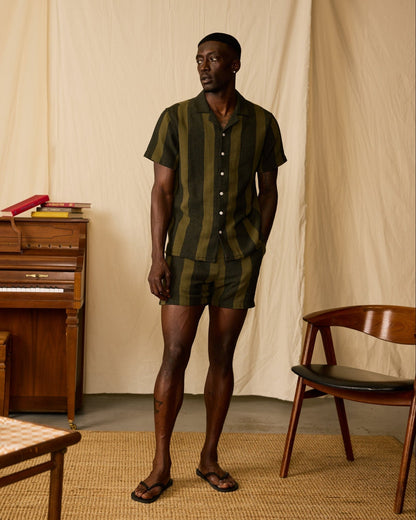 The Palma Shirt - Onyx - Dandy Del Mar