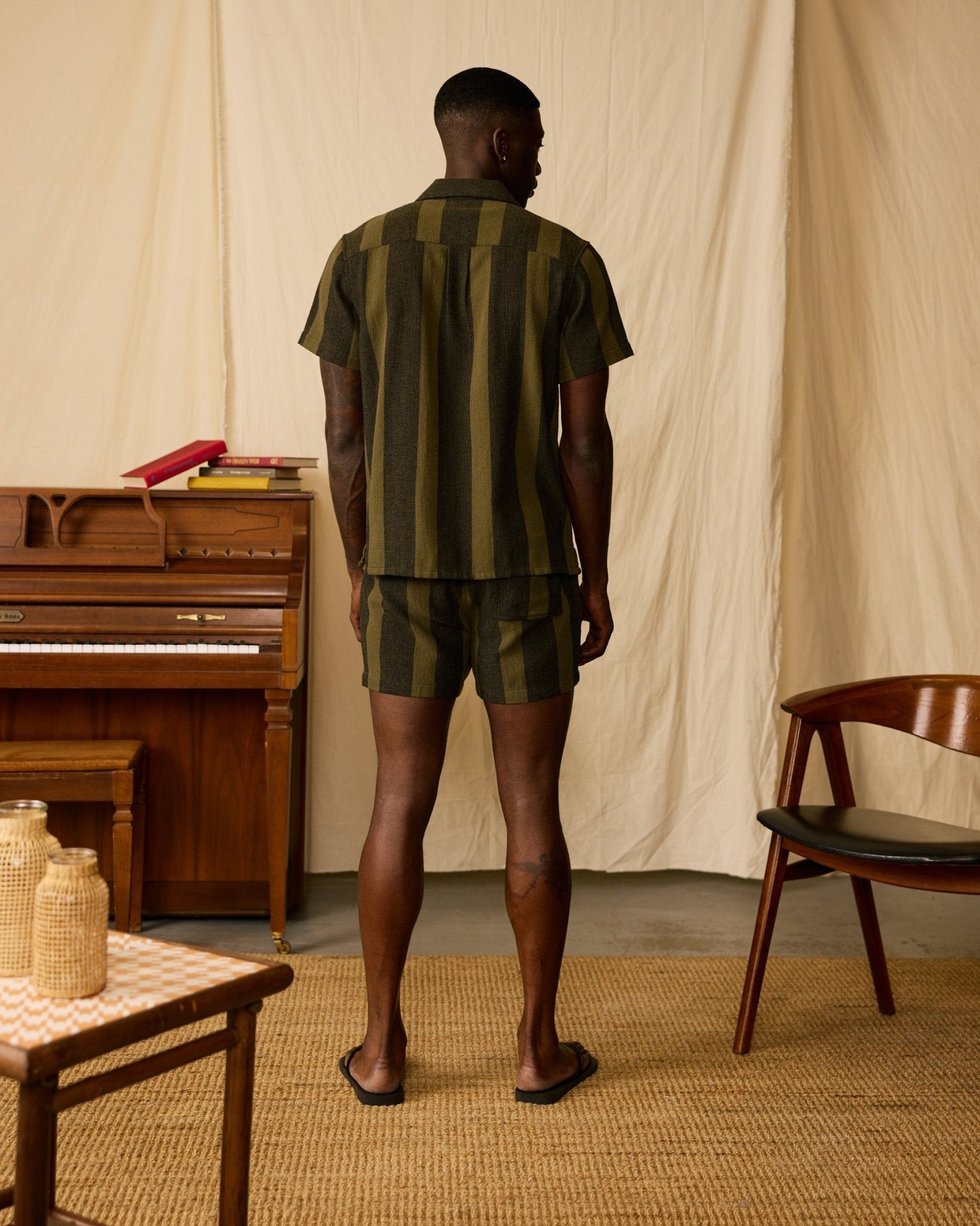 Men's Palma Shorts - Onyx – Dandy Del Mar