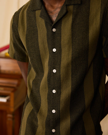 The Palma Shirt - Onyx - Dandy Del Mar