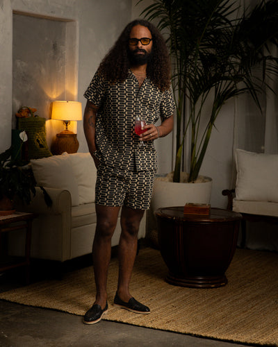 The Grenadine Shirt - Truffle - Dandy Del Mar