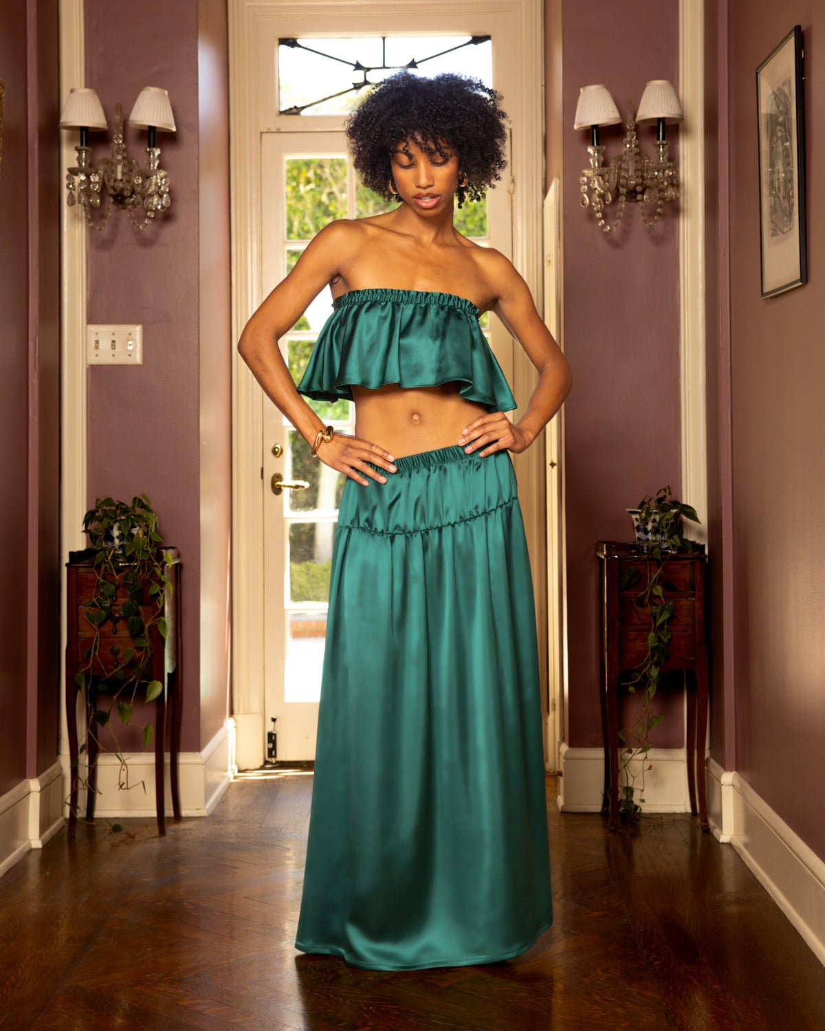 Monaco Maxi Skirt Albero