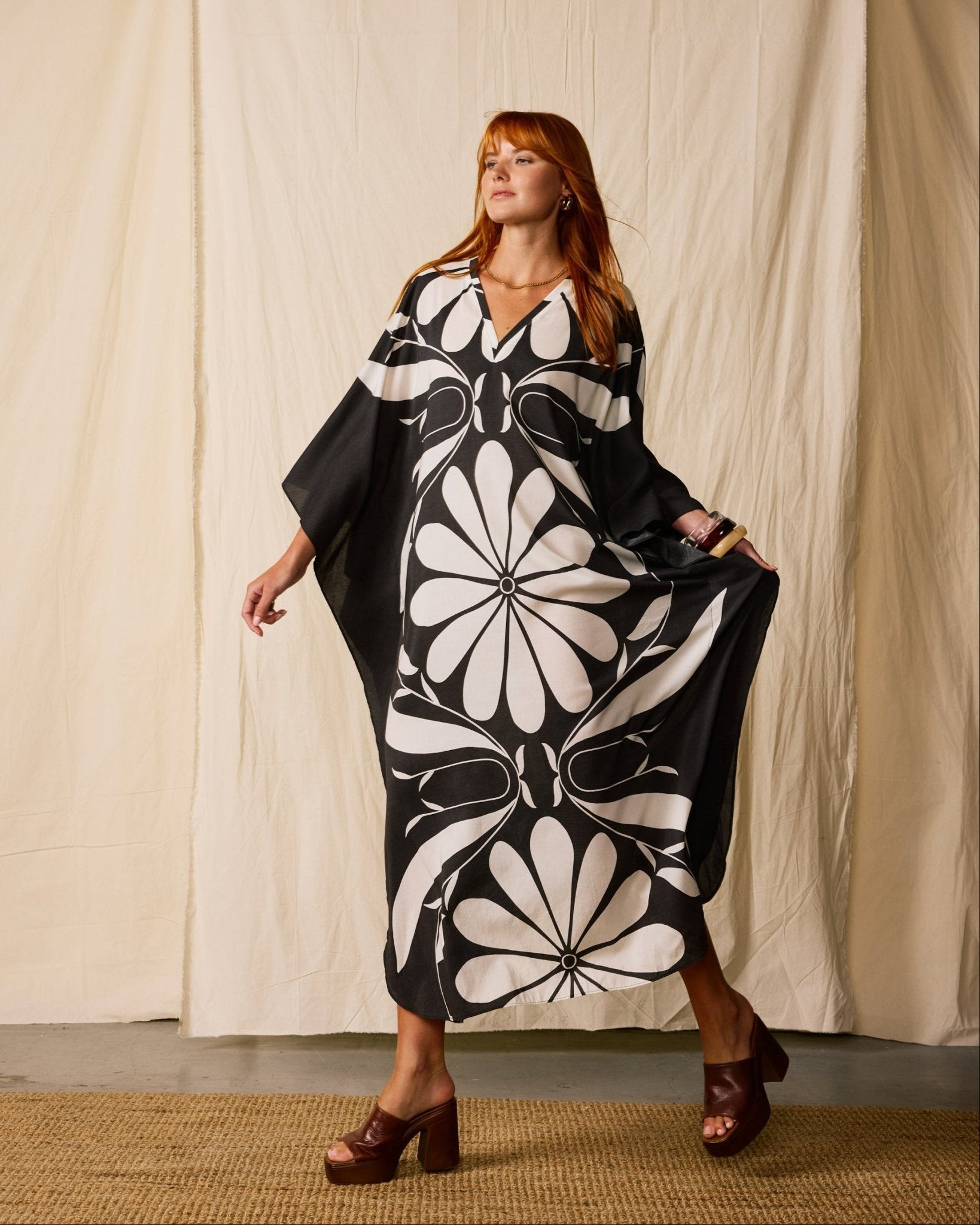 The Tropea Kaftan - Albatross - Dandy Del Mar