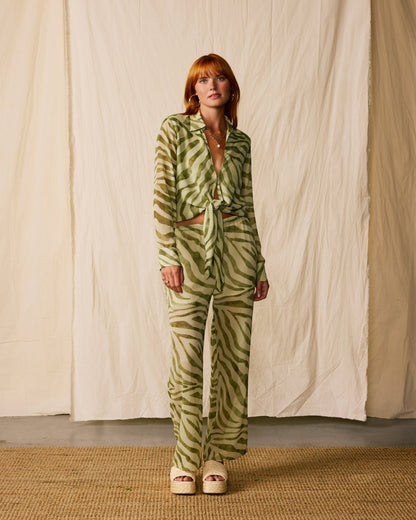 The Cayman Pants - Arbequina - Dandy Del Mar