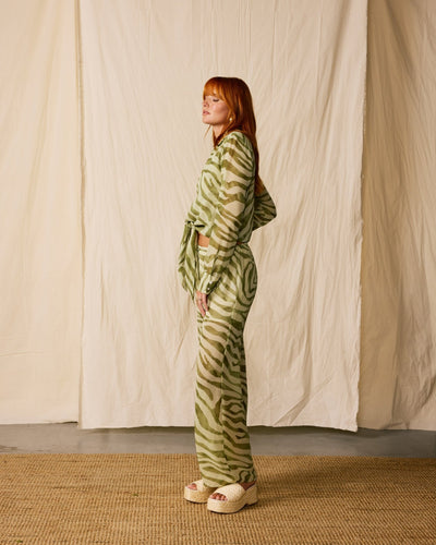 The Cayman Pants - Arbequina - Dandy Del Mar