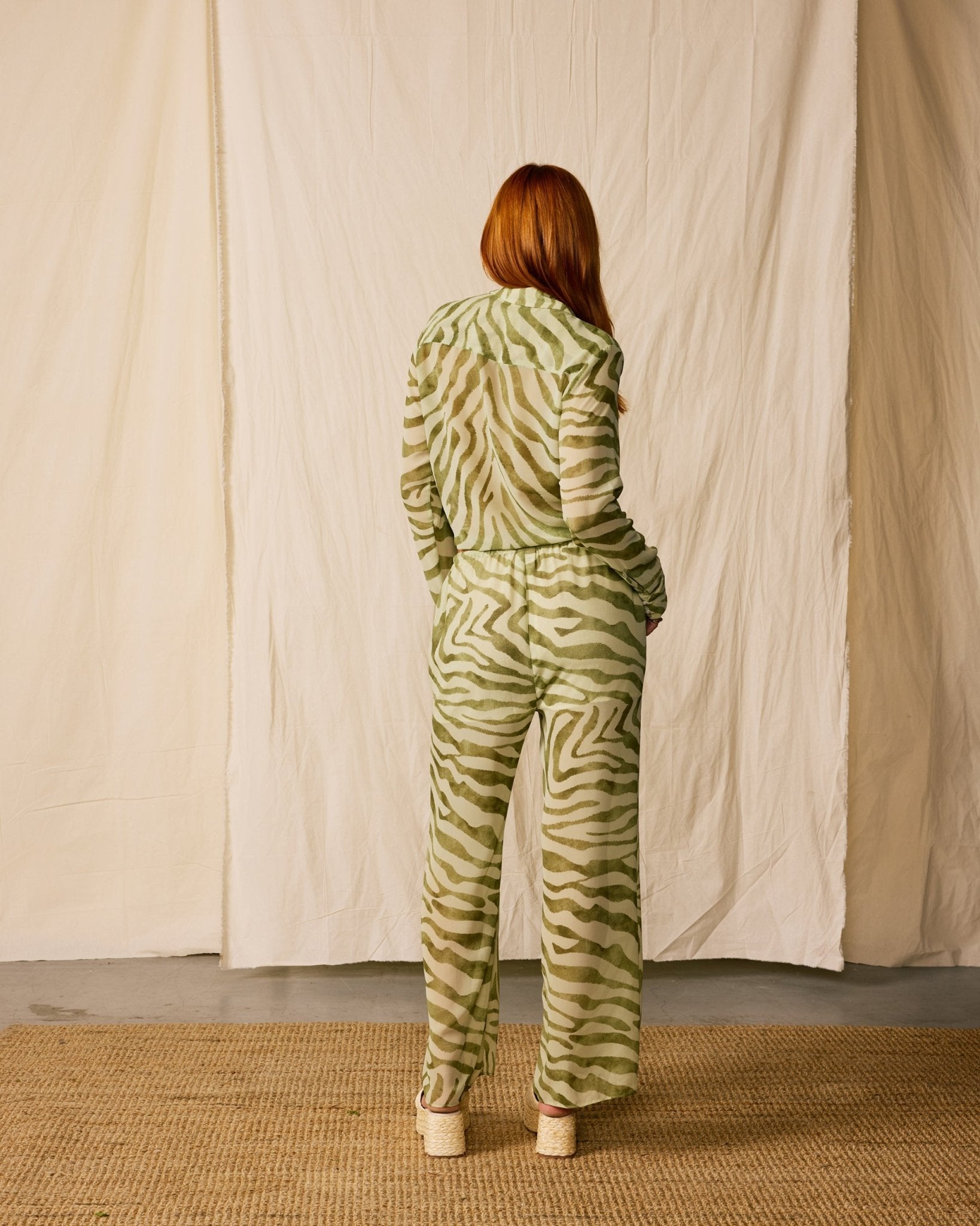 The Cayman Pants - Arbequina - Dandy Del Mar