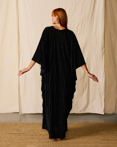 Women's Marsala Kaftan - Onyx Dandy Del Mar Women's Marsala Kaftan - Onyx Dandy Del Mar