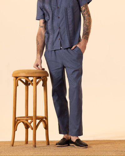 The Brisa Linen Pant - Moontide - Dandy Del Mar