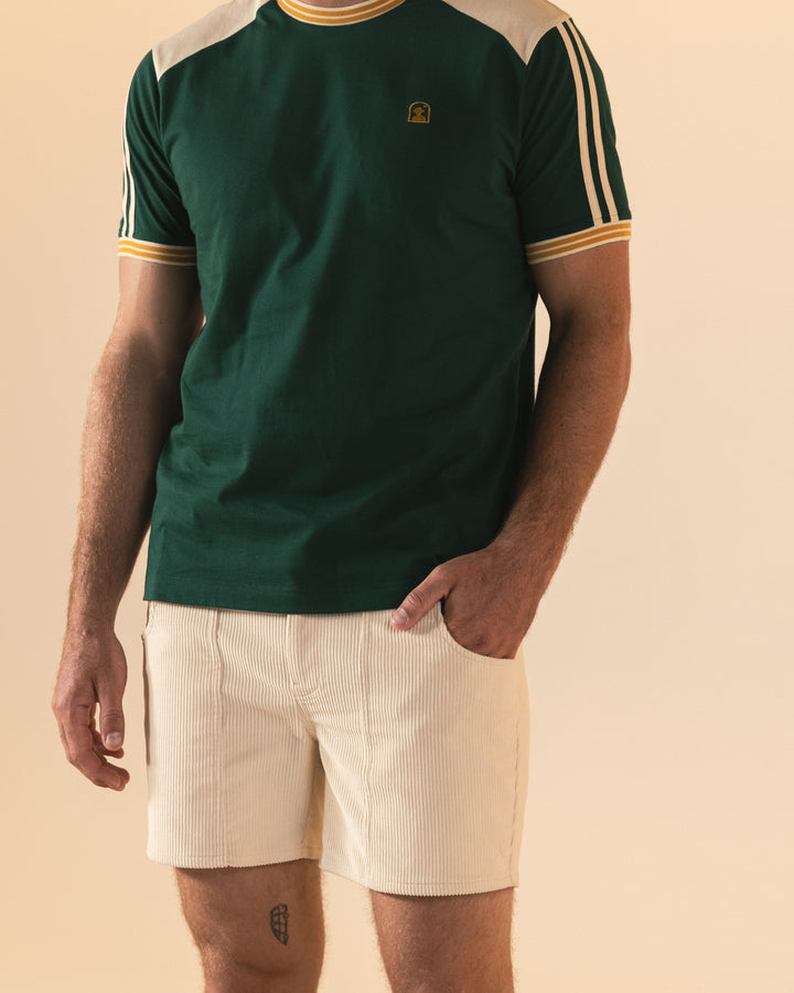 The Corsica Corduroy Short - Scallop