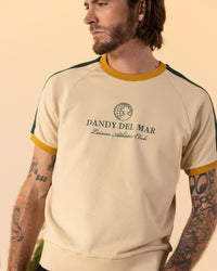 The Marseille French Terry Pullover - Sabbia