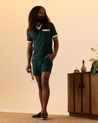 The Cannes Waffle Knit Shirt - Albero