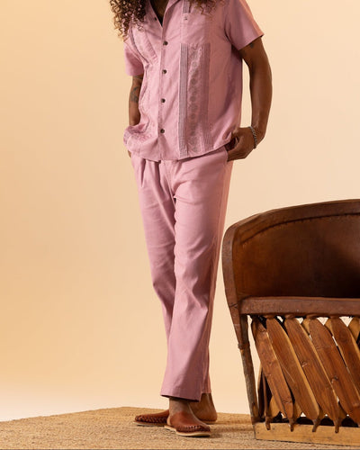The Brisa Linen Pant - Dawn - Dandy Del Mar