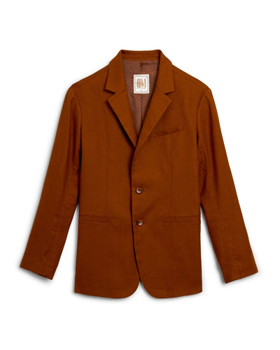 The Brisa Linen Blazer - Sedona - Dandy Del Mar