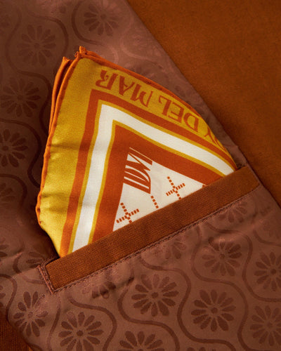 The Brisa Linen Blazer - Sedona - Dandy Del Mar