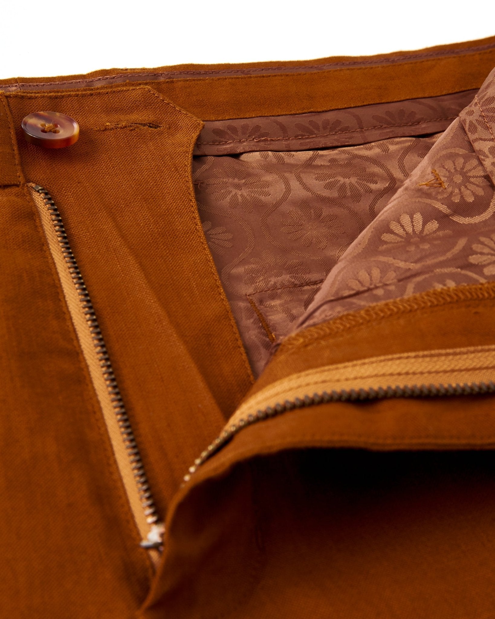 The Brisa Linen Trouser - Sedona - Dandy Del Mar