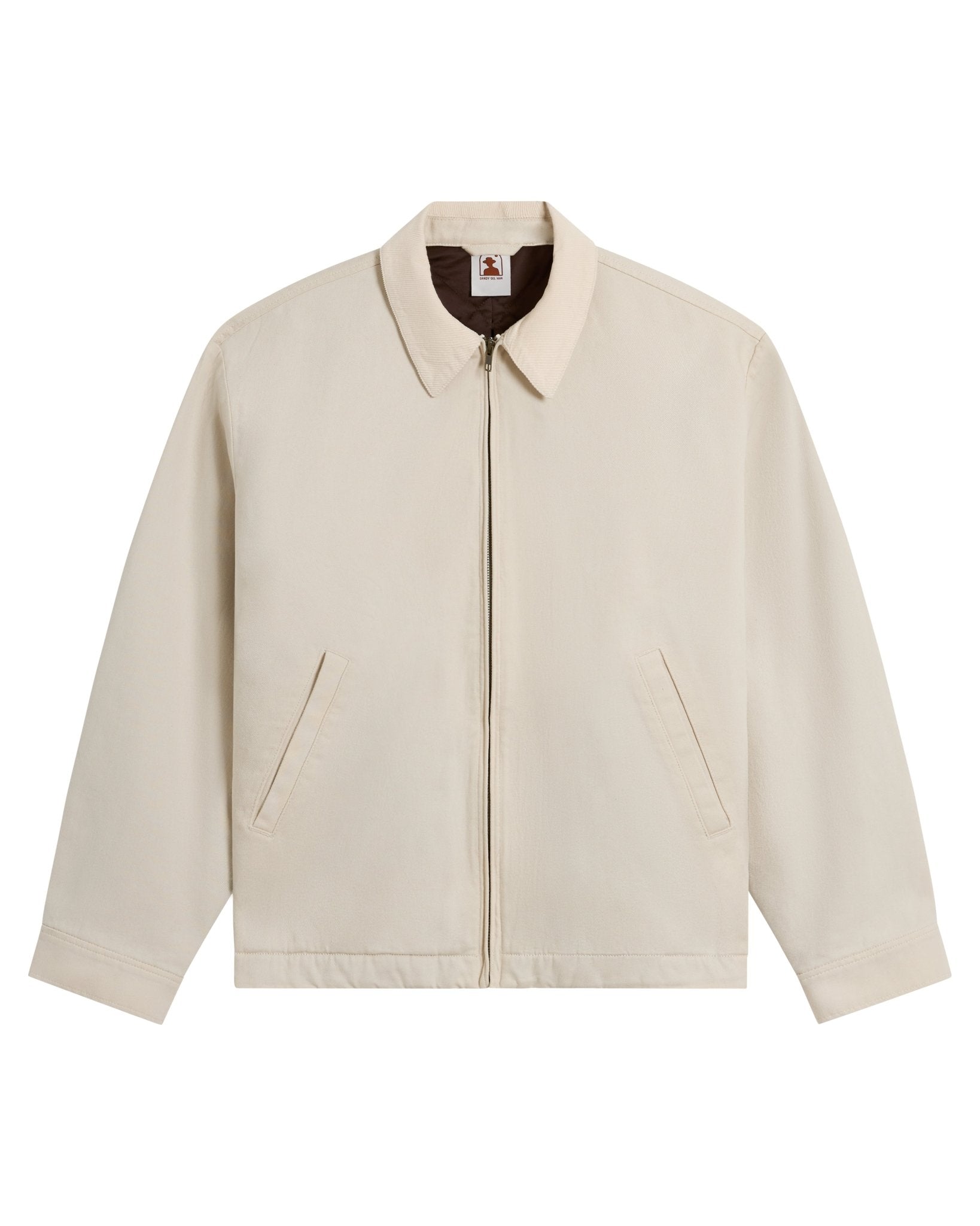 The Camino Canvas Jacket - Scallop - Dandy Del Mar