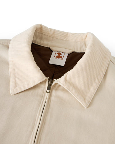 The Camino Canvas Jacket - Scallop - Dandy Del Mar