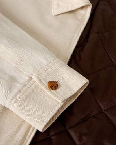 The Camino Canvas Jacket - Scallop - Dandy Del Mar