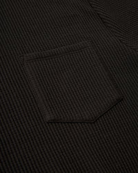 The Cannes Waffle Knit Tee - Albatross