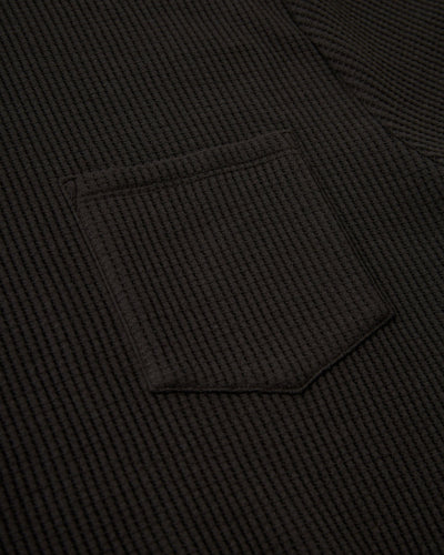 The Cannes Waffle Knit Tee - Albatross - Dandy Del Mar