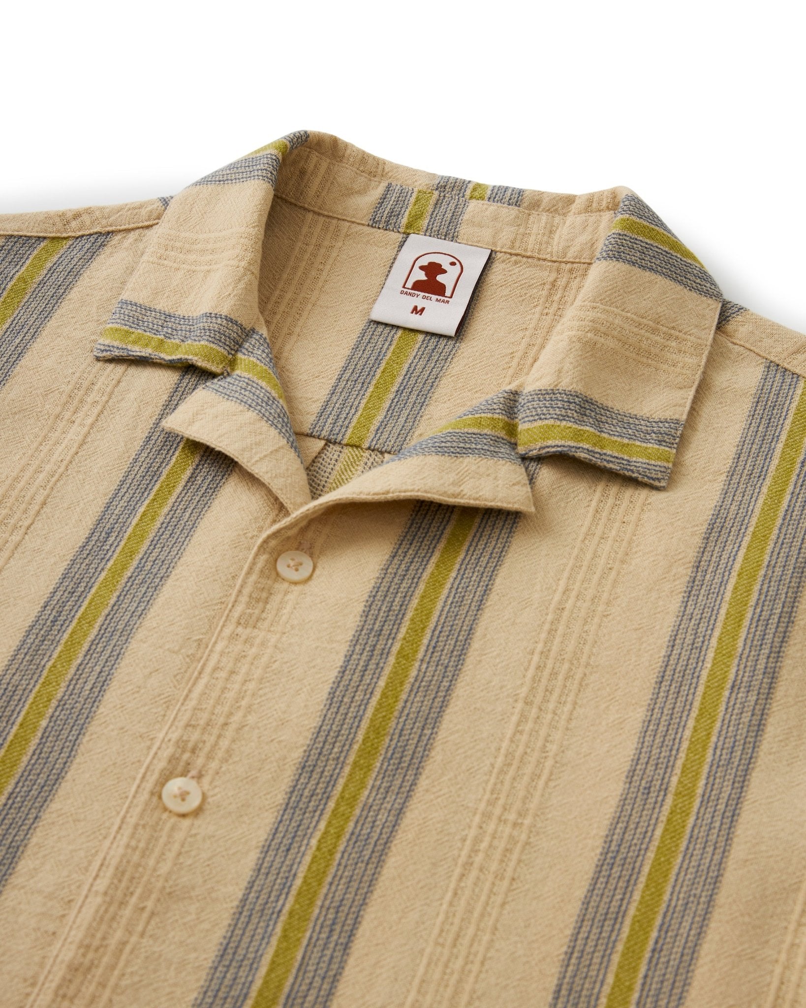 The Corralejo Shirt - Ginger - Dandy Del Mar