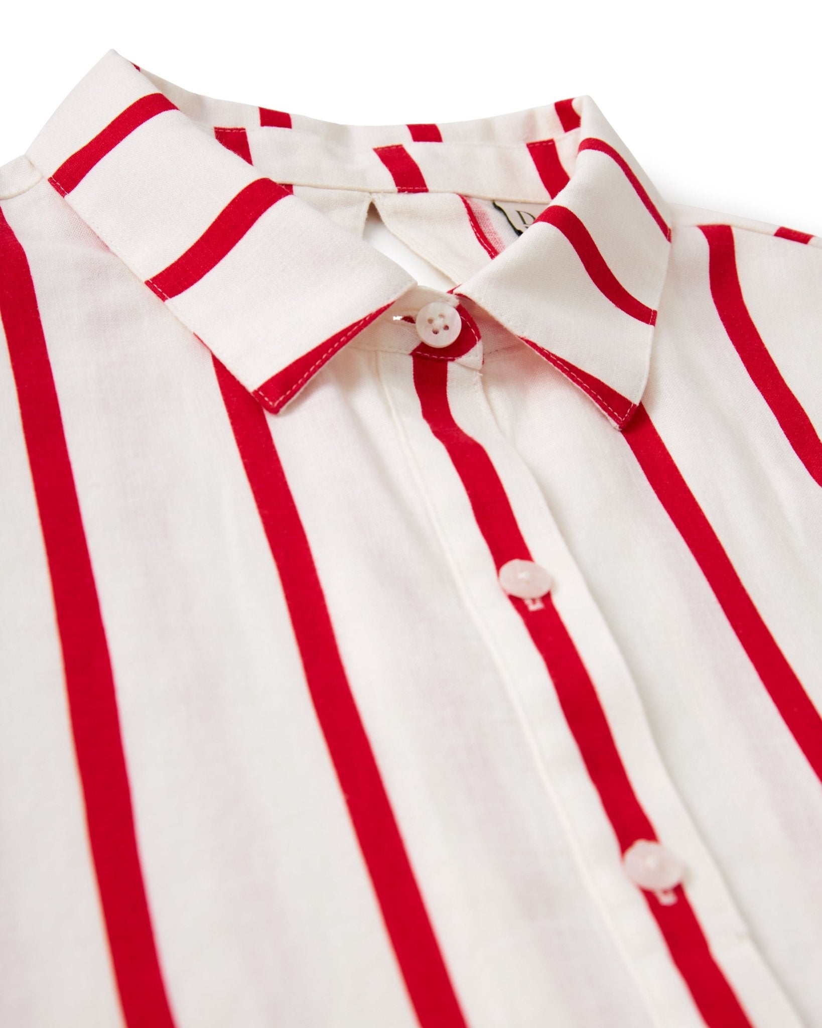 The Crete Linen Shirt - Pico - Dandy Del Mar