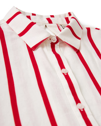 The Crete Linen Shirt - Pico - Dandy Del Mar