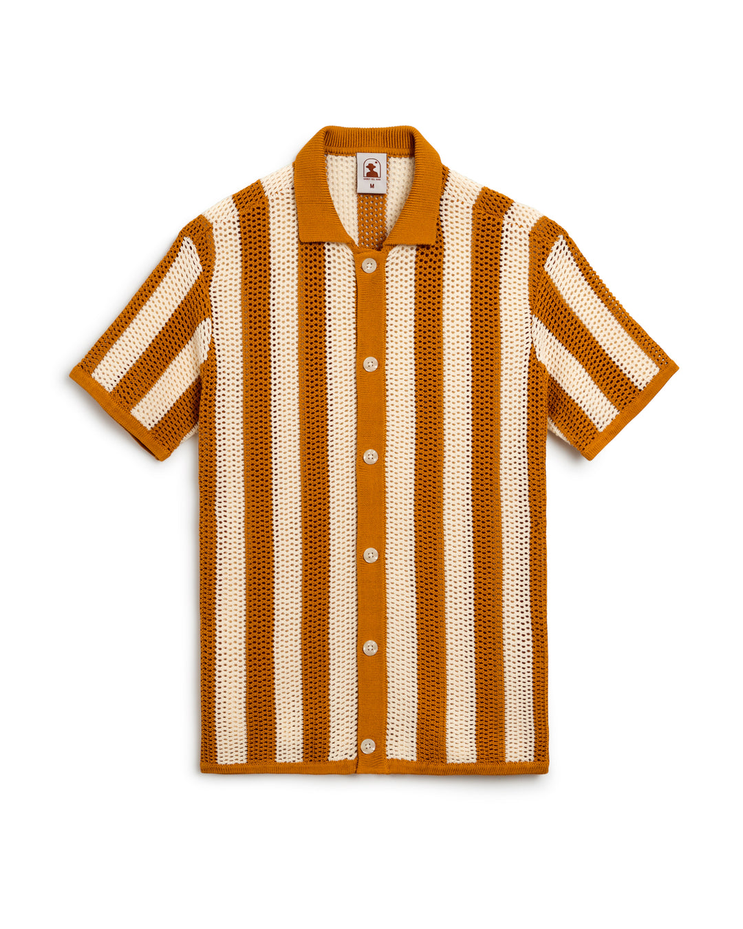 The Cannes Waffle Knit Shirt - Vintage Ivory – Dandy Del Mar