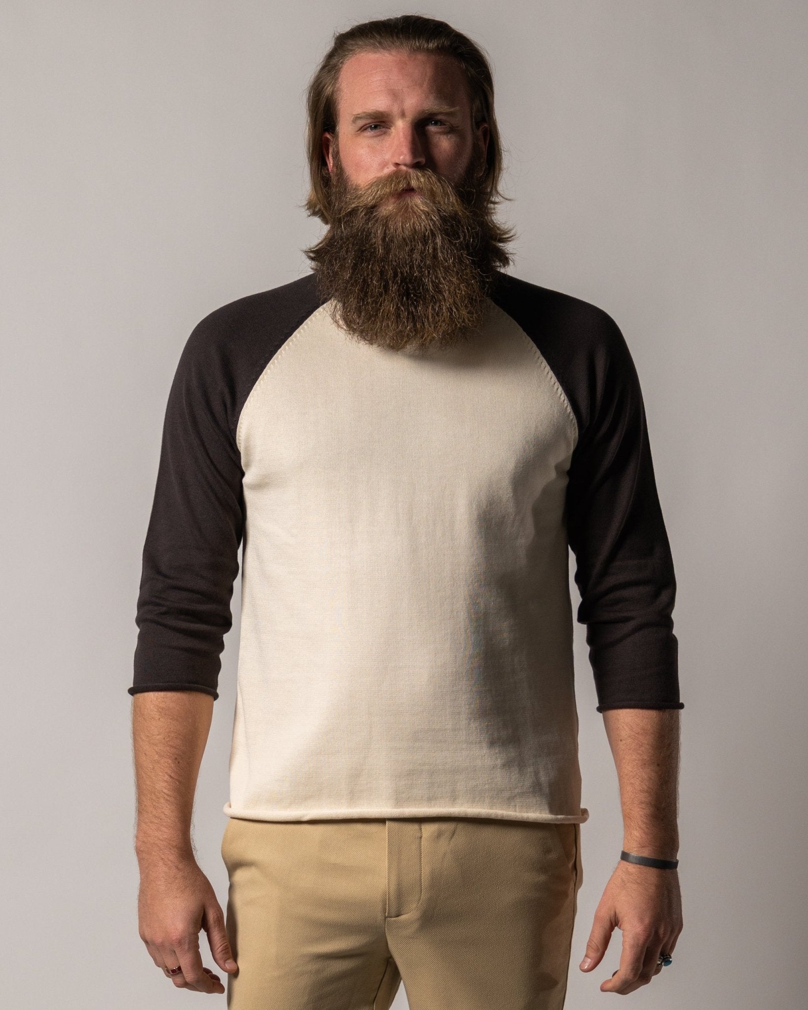 Men's Grenada Knit Baseball Tee - Tierra – Dandy Del Mar