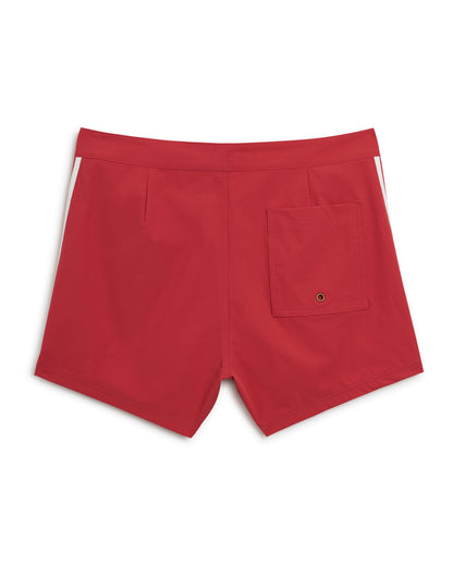 The Stirata Swim Short - Currant - Dandy Del Mar