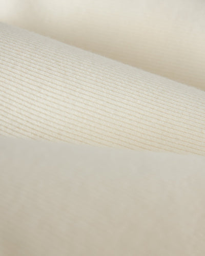 The Syros Fitted Tee - Shell - Dandy Del Mar