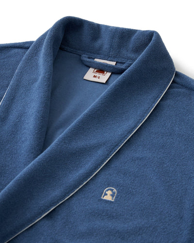 Men's Tropez Terry Cloth Robe - Annapolis Dandy Del Mar Men's Tropez Terry Cloth Robe - Annapolis Dandy Del Mar